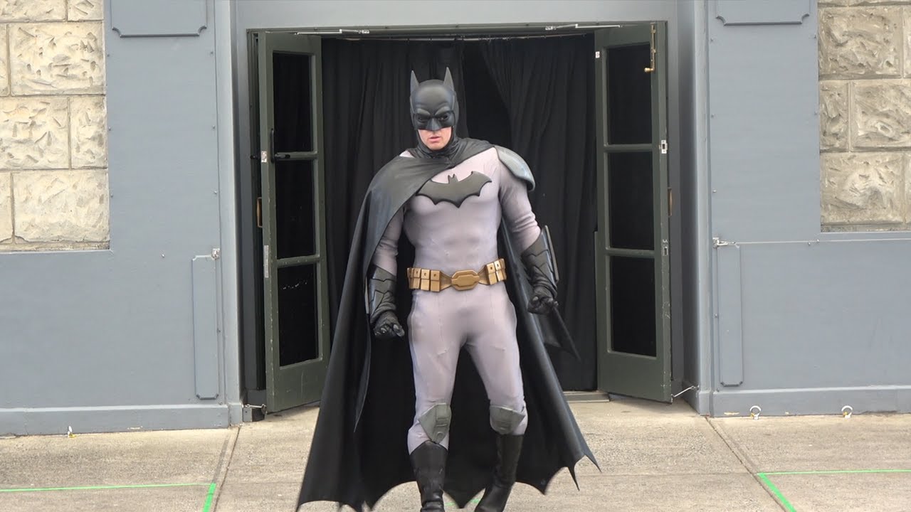 Batman Live Show! Movie World Gold Coast