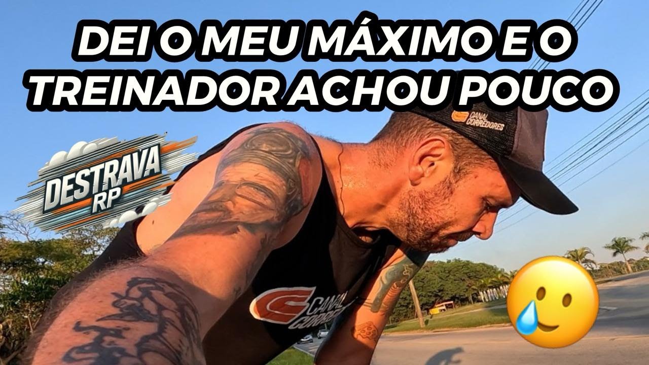 Achei que tinha mandado bem no teste de 5 minutos, mas o treinador discordou - #destravarp