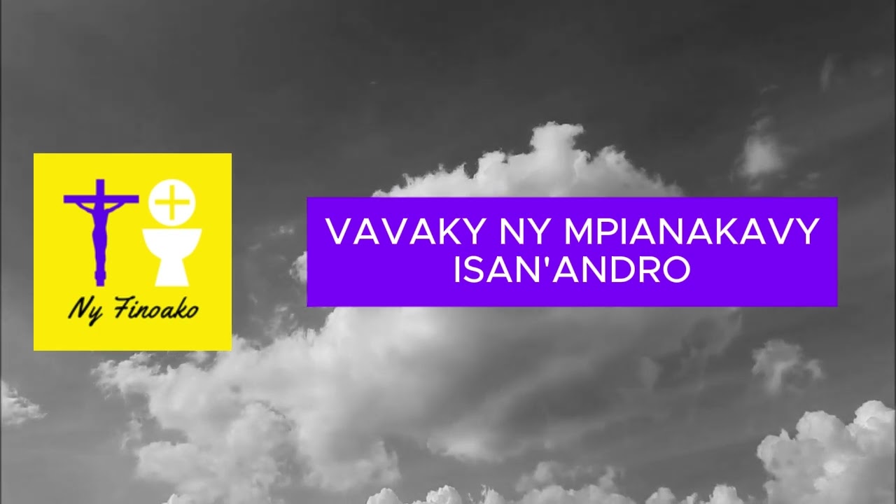 Vavaky ny mpianakavy isan'andro - Katolika Malagasy