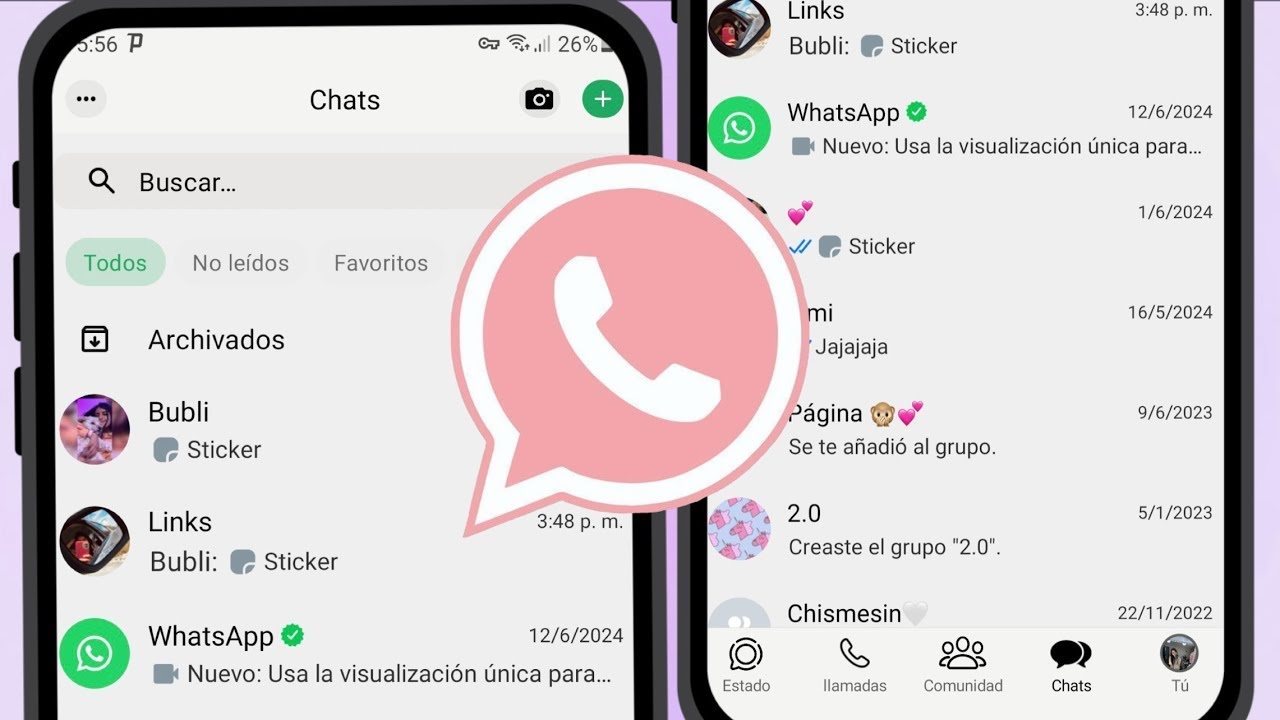 ✅ WhatsApp Estilo IPHONE