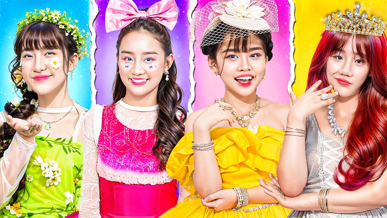 Gadis Kaya Vs Miskin Vs Kaya Raya Vs Sangat Kaya Di Pesta!
