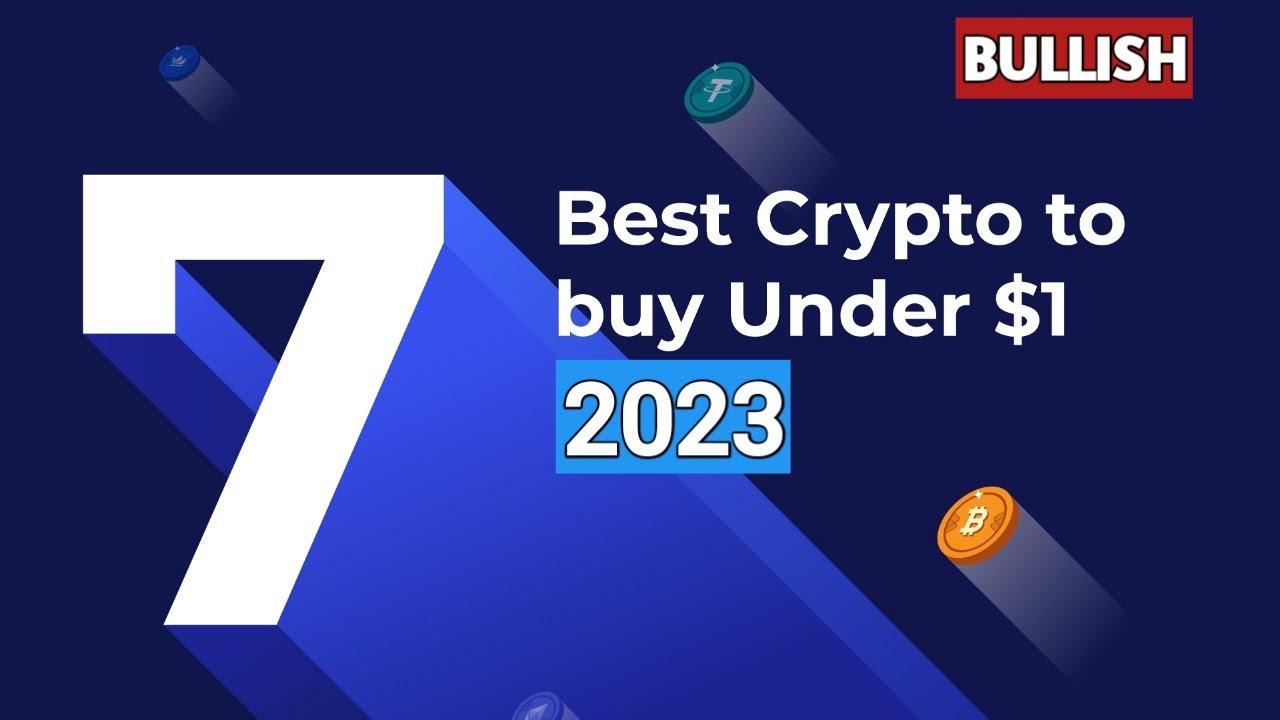 Top 7 Depreciating Crypto under $1 To Buy BEFORE 2023! 7 COINS under $1 WITH HUGE POTENTIAL IN 2023