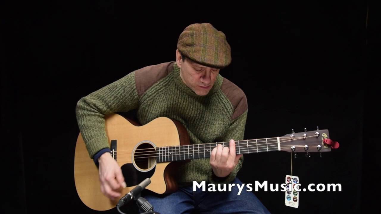 The Martin GPCRSGT at Maury's Music