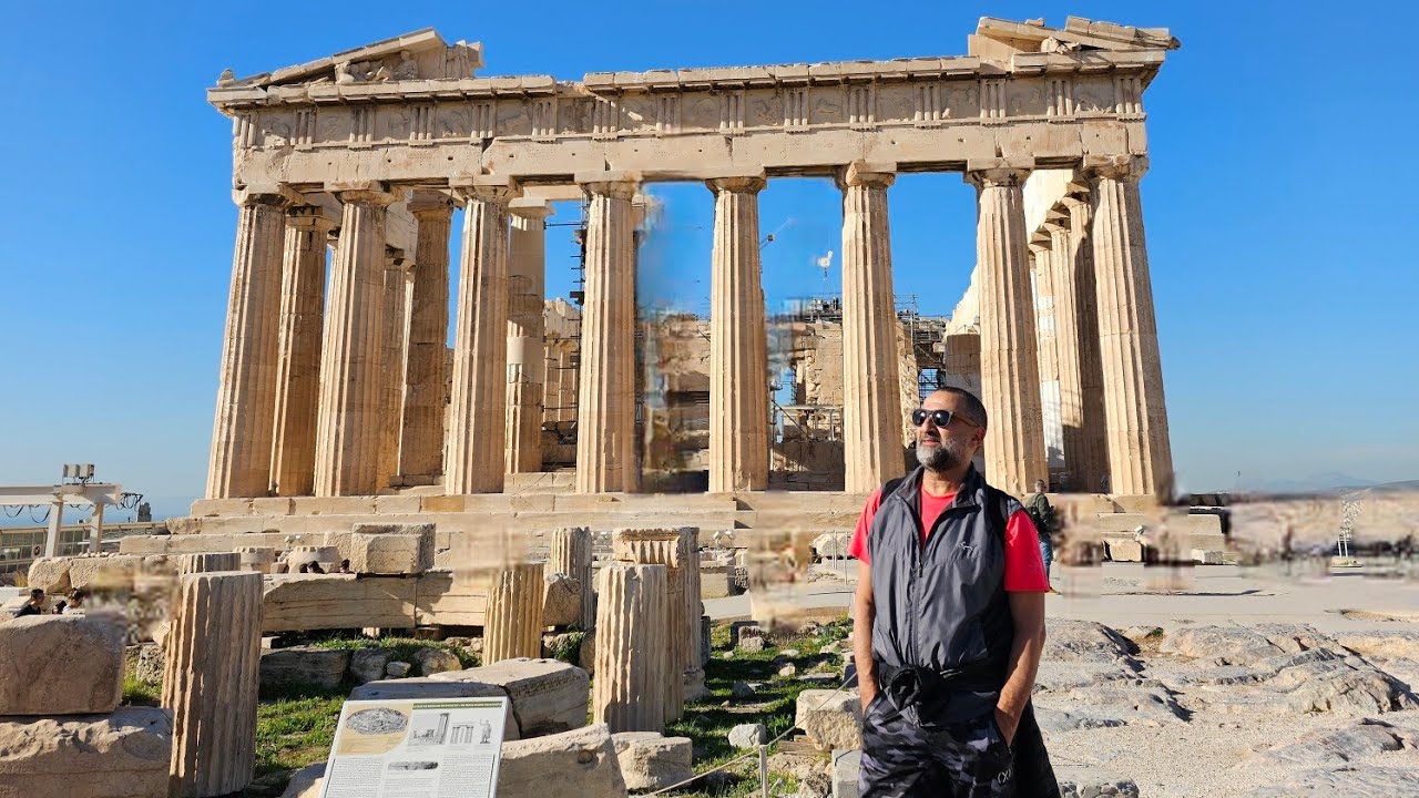 جولة أثينا Lake Vouliagmeni, Acropolis, Piraeus Port🇬🇷