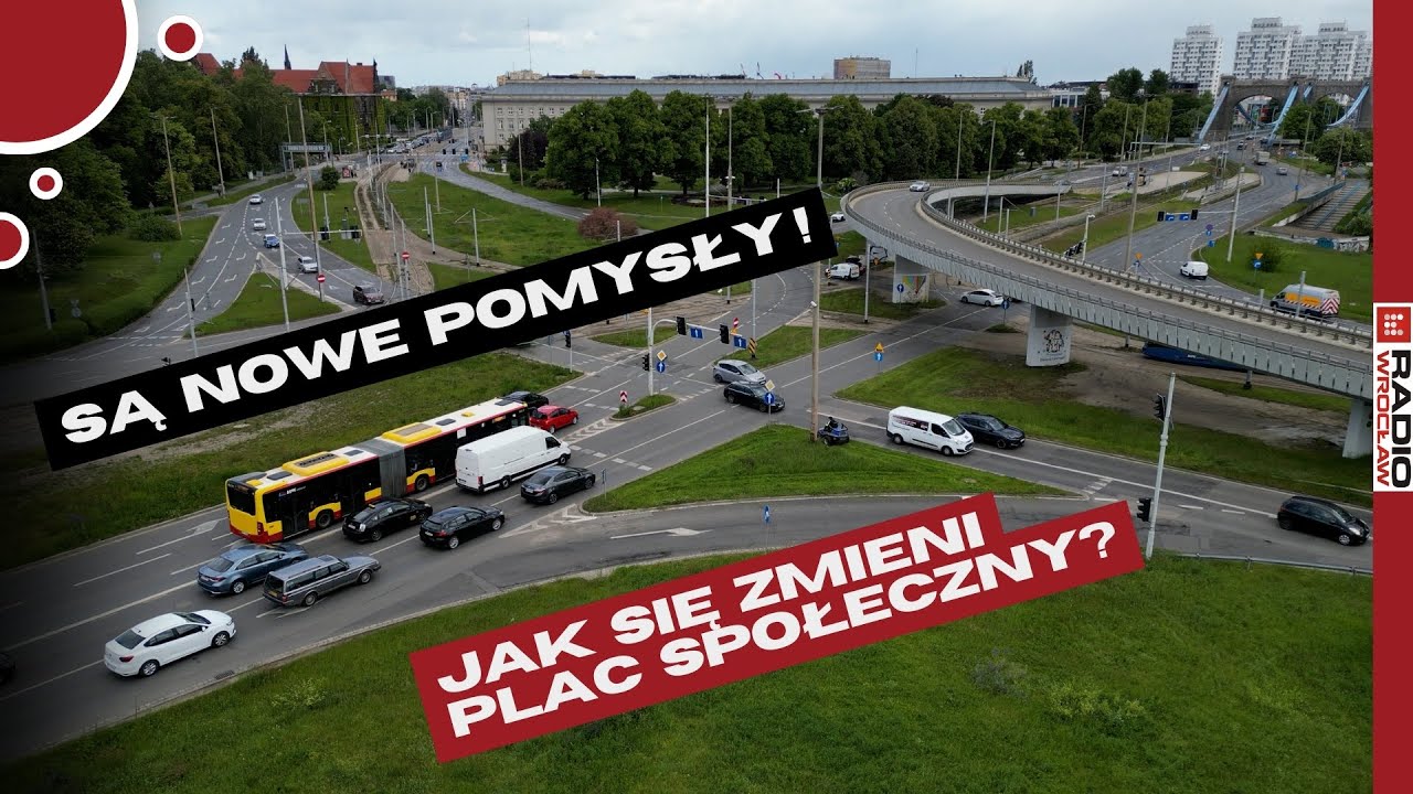 Wrocławski plac nie trafi w ręce deweloperów, jak pierwotnie planowano