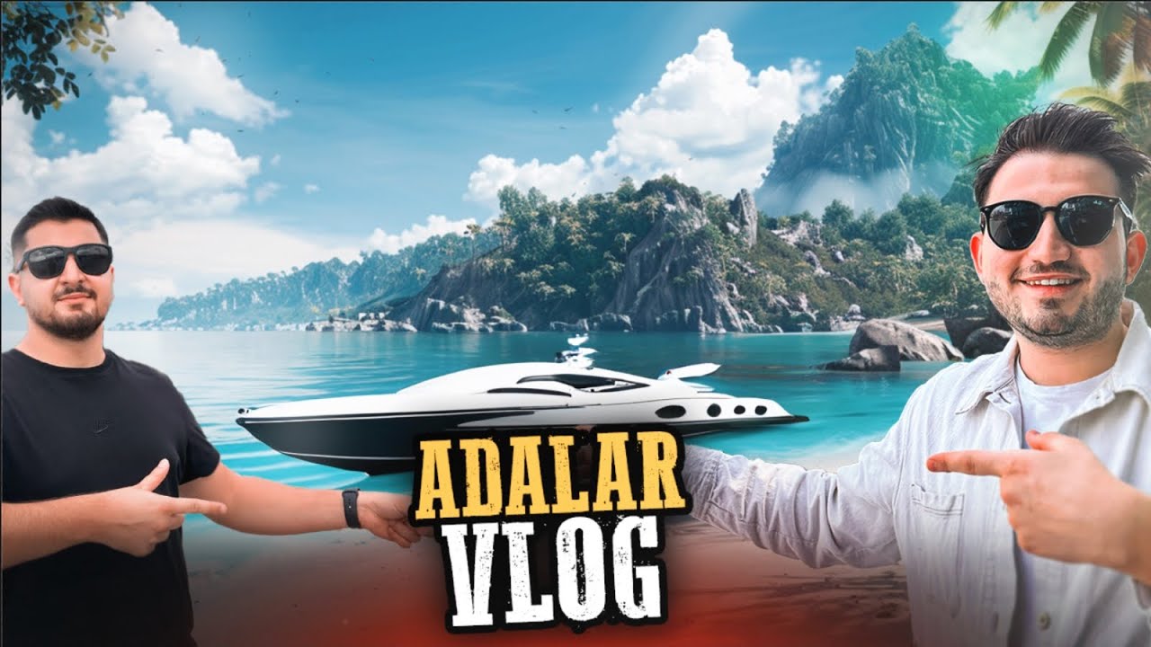 TEKNE S&Uuml;RD&Uuml;K ! Adalar Vlog