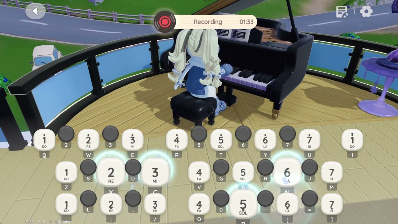 Iron Lotus (Key Ingredient ver. by Mili) | Heartopia Piano