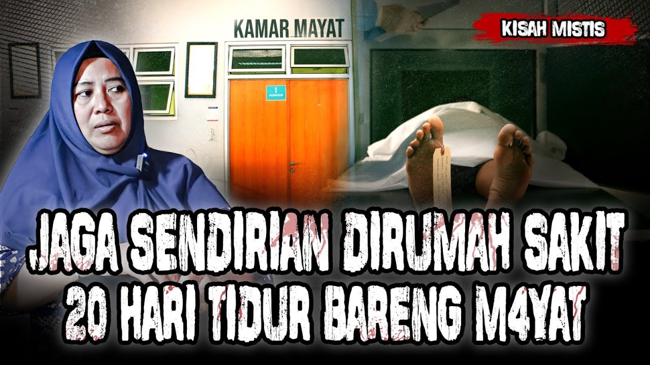 RUMAH SAKIT INI HOROR BANGET BANG!! TUGAS JAGA SENDIRIAN SELAMA 30 HARI!!