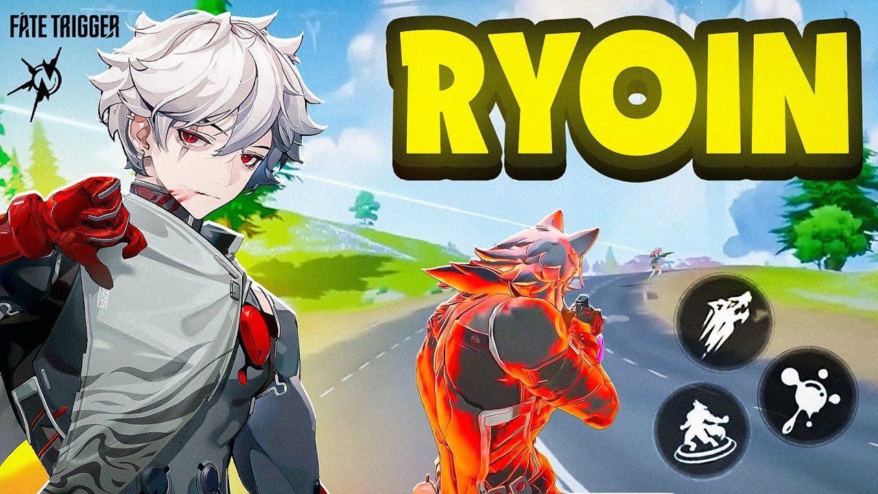 FASTEST Character in Fate Triger RYOIN Gameplay! (Wolf Transformation)