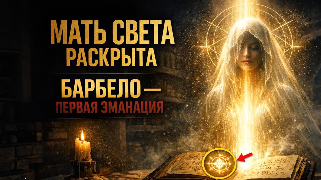 БАРБЕЛО - Божественная Мать Гностицизма | Первая Эманация Света