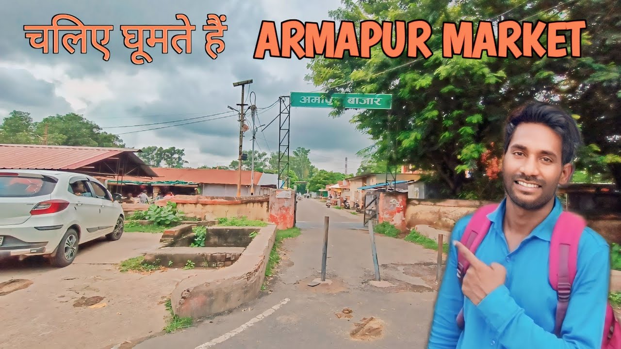 अर्मापुर बाजार || Armapur Market vlog || kanpur ka ghumakkad launda