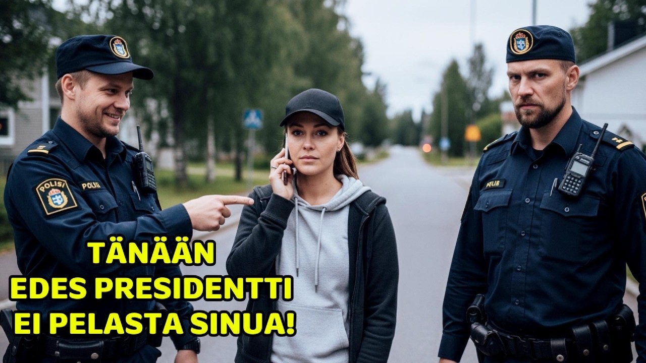 Poliisit nauroivat mustalle naiskenraalille — yksi puhelu Valkoiseen taloon tuhosi heidät!
