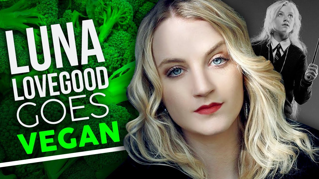 EVANNA LYNCH - LUNA LOVEGOOD GOES VEGAN | London Real