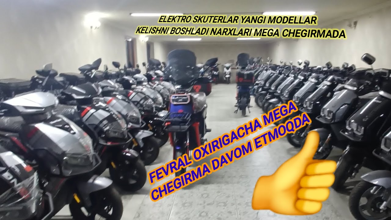 ELEKTRO SKUTERLAR YANGI MODELLAR KELA BOSHLADI 13.02.2026❤️‍🔥💯👍🫵🫡