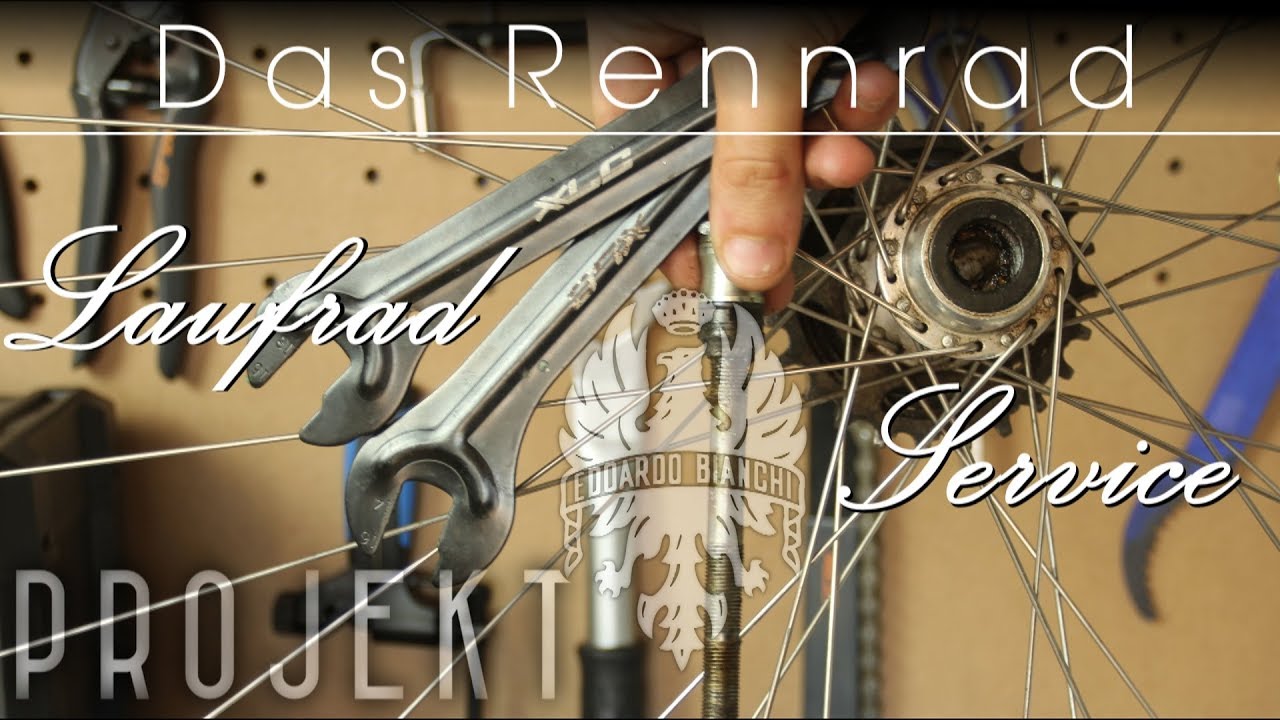 Rennrad Projekt - Laufrad Service (Lagerwartung)
