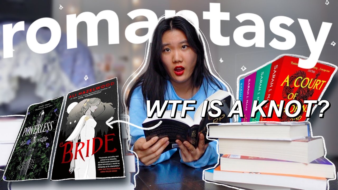 i read (and ranked) 5 viral ROMANTASY books 🌹⚔️ my honest ratings & recommendations…