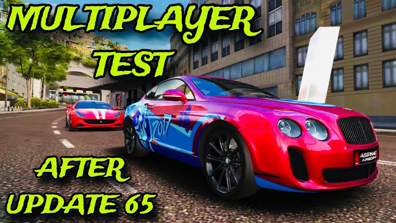 STILL B KING🤔 ?!? | Asphalt 8, 2010 Bentley Continental SUPERSPORT Multiplayer Test After Update 65