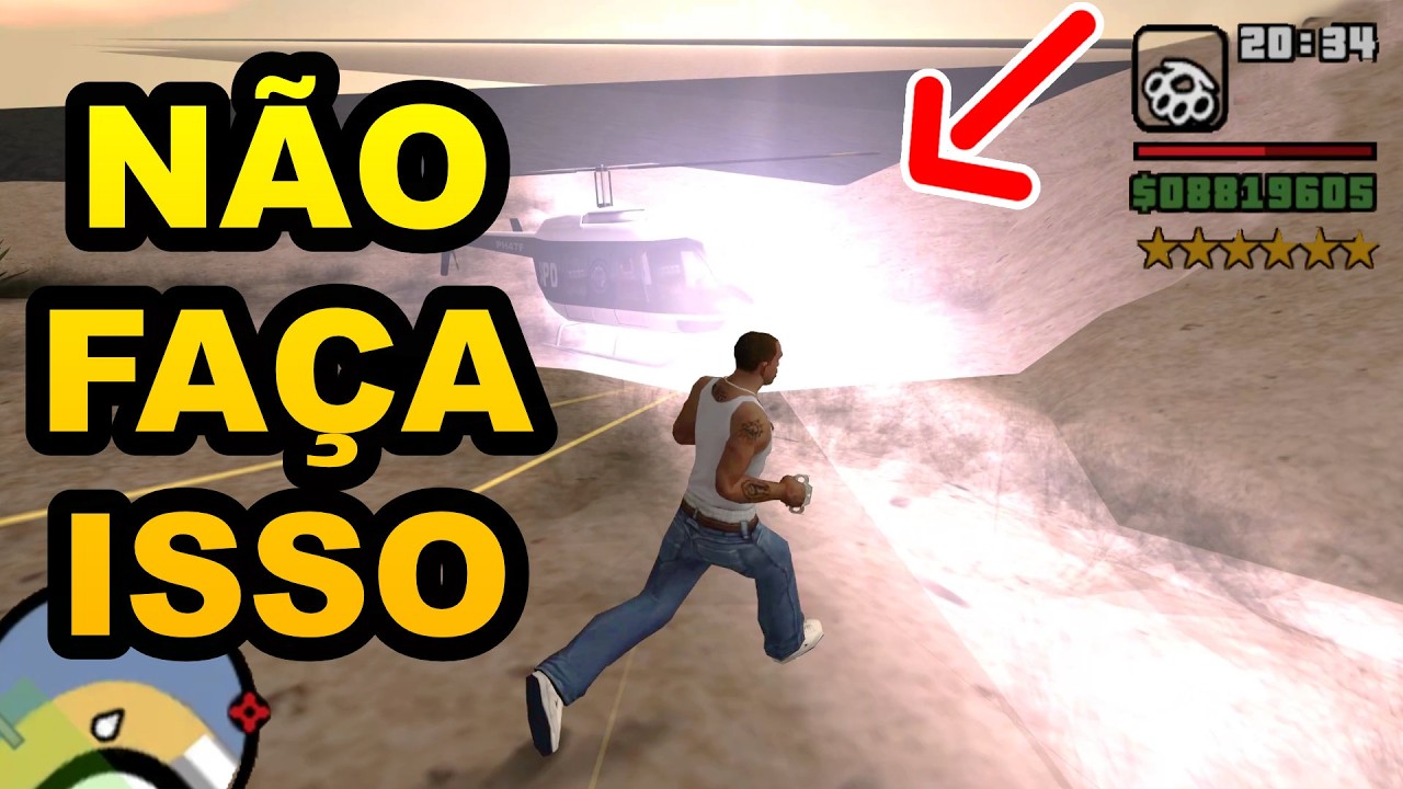 8 COISAS QUE VOCE NÃO SABIA NO GTA SAN ANDREAS EM 2025