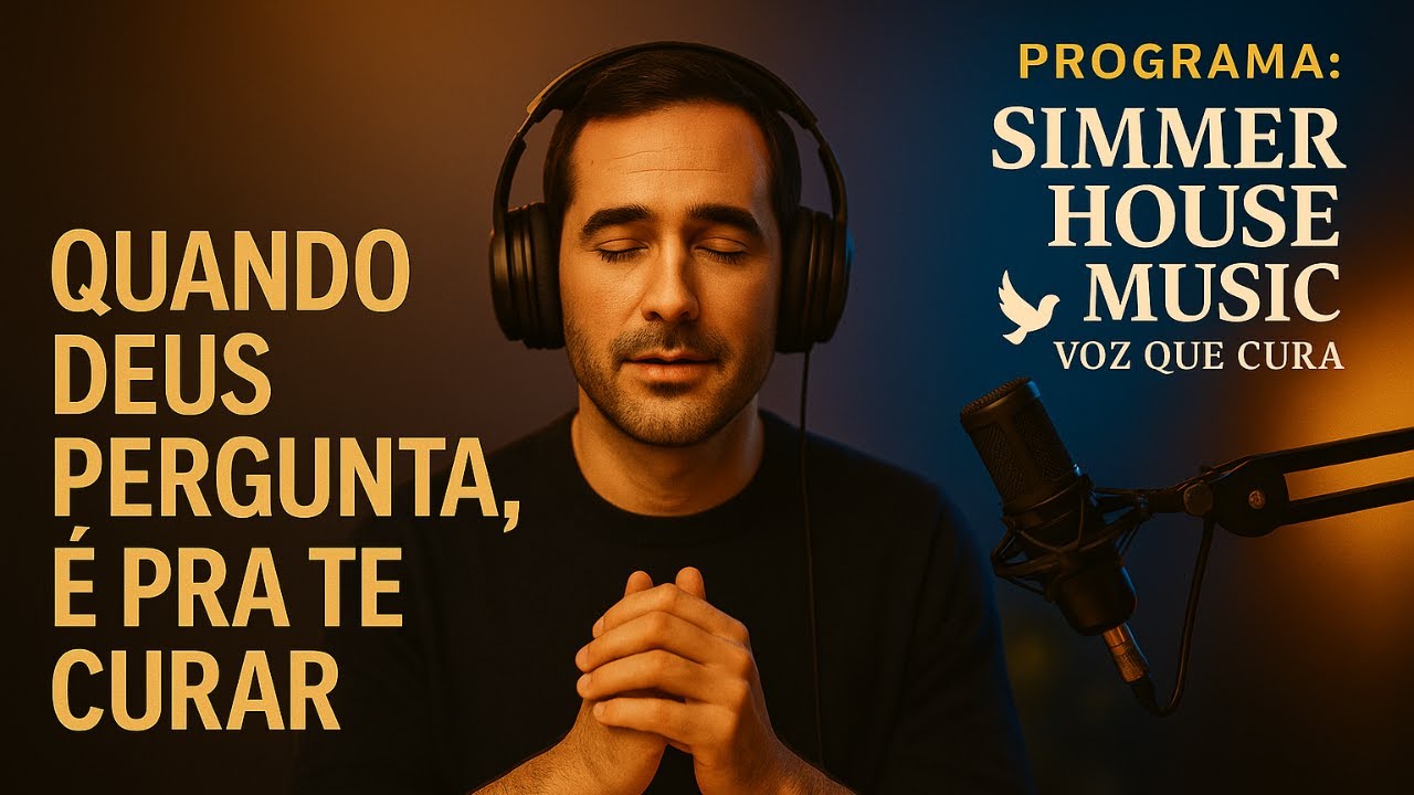 EPIS&Oacute;DIO 01 &mdash; &ldquo;Simmer House Music &ndash; Voz Que Cura&rdquo;
