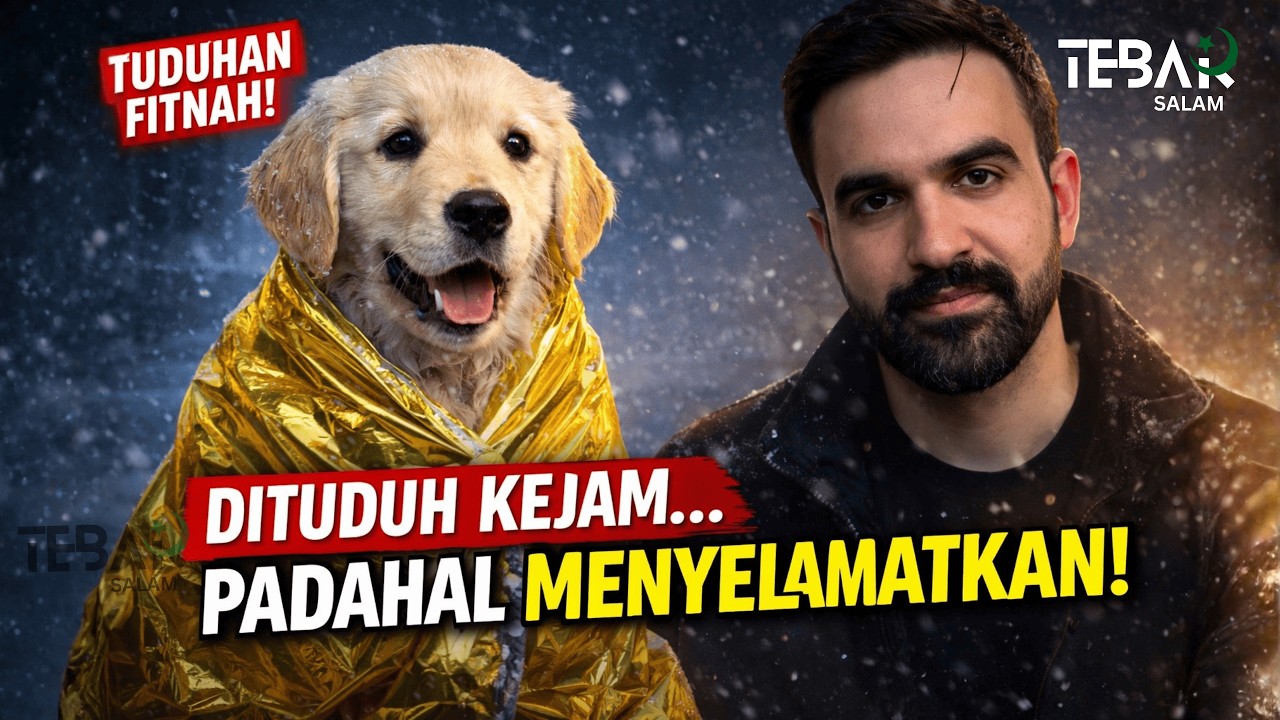 Katanya Islam Benci Hewan ini&hellip; Tapi Lihat Siapa yang Menyelamatkan Anjing Di Musim Salju?