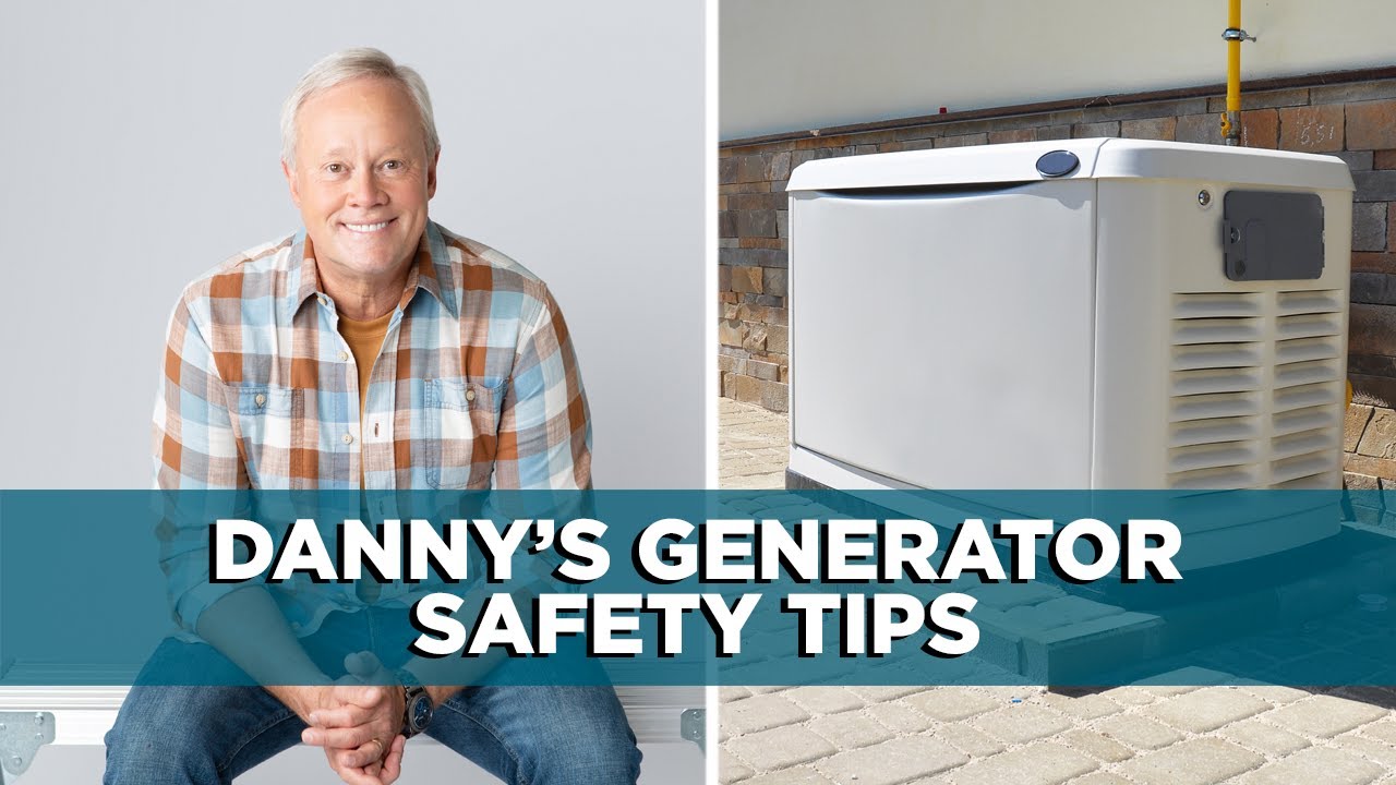 Power Up! Home Generator Safety Tips (As Seen on the Weather Channel)