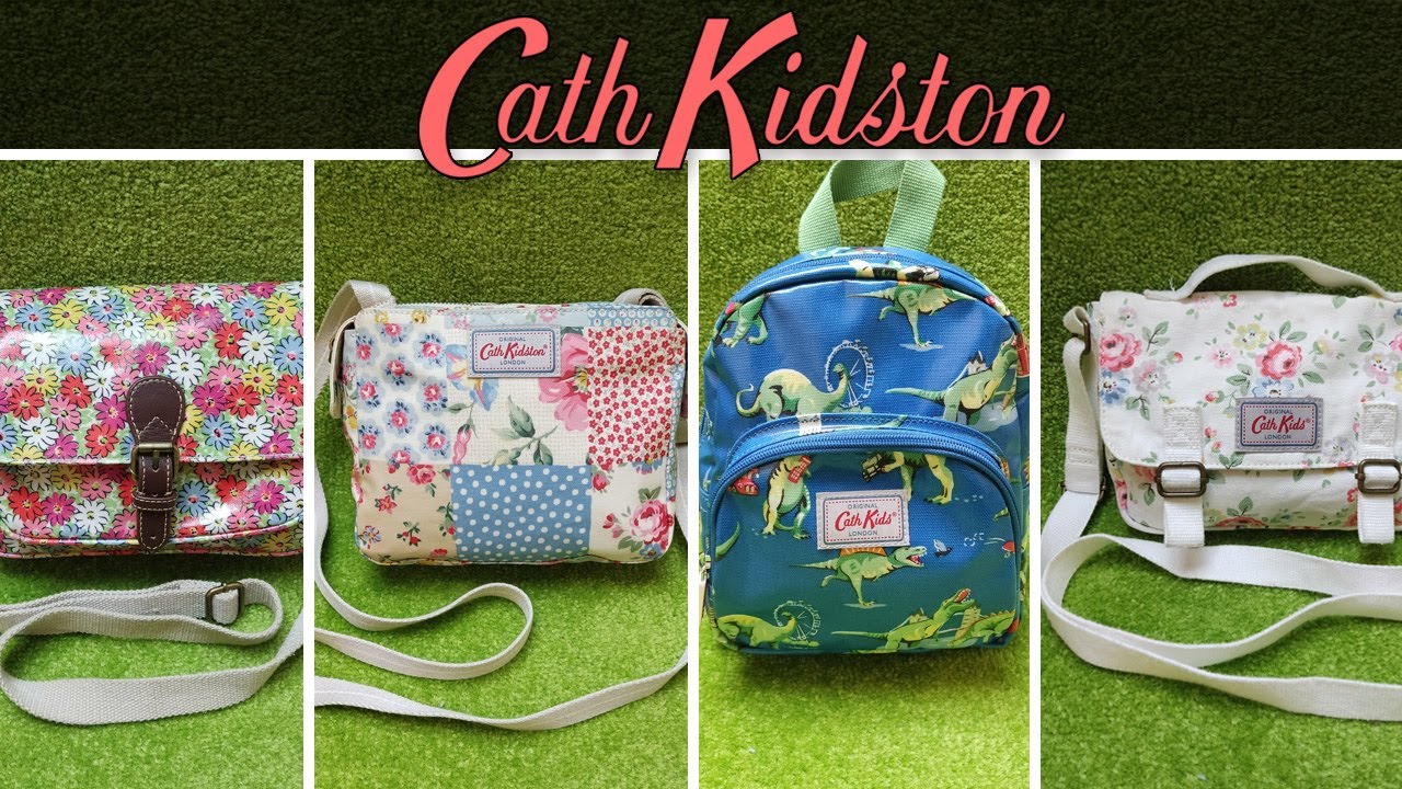 Секонд хенд покупки / Сумки Kipling, D&G, Osprey /Cath Kidston.