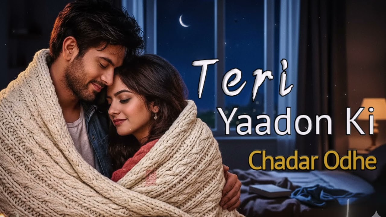 Teri Yaadon Ki Chadar Odhe (Official Video ) | Romantic Bollywood Hits Song 2026 (Slowed And Reverb)