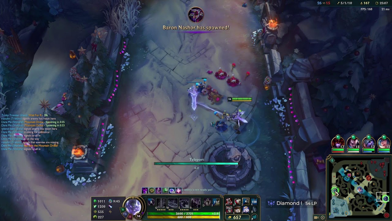 High Elo Shen OTP - Мы карабкаемся!