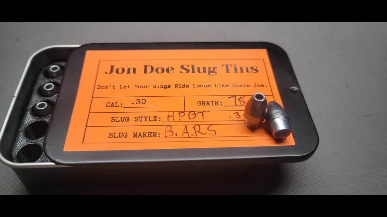 B.A.R.S Airgun Slugs.... Did They Just Set the Bar so High it Broke