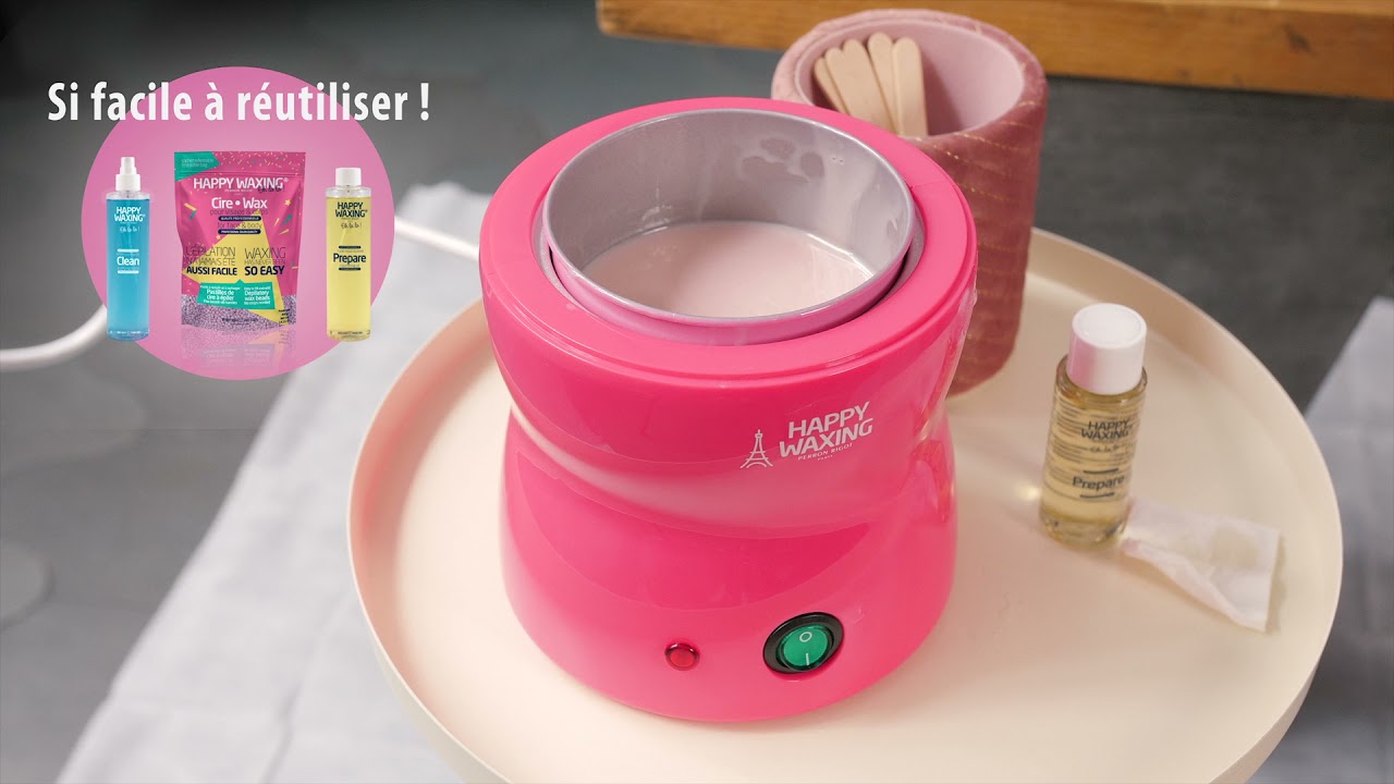 Comment s'épiler les genoux à la maison ? par Happy Waxing