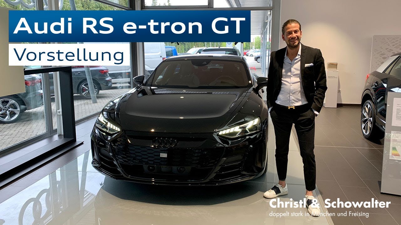 Audi RS e tron GT - Vorstellung | Autohaus Christl & Schowalter