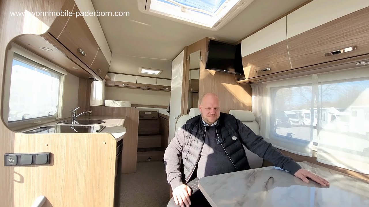 Hillebrand Paderborn | Carado T 337 mit guter Ausstattung zu verkaufen . EZ 2018 | #campertobi