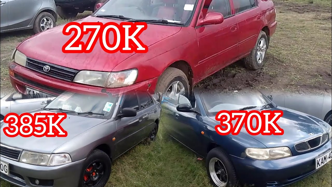 BREAK THAT SAFE NOW , CARS BELOW 400K AT JAMHURI CAR BAZAAR 🚗| Toyota |Mitsubishi |Mazda