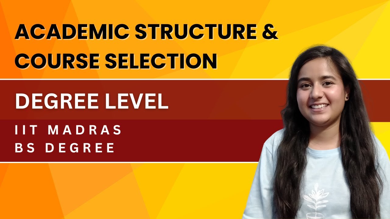 DEGREE LEVEL (BSc & BS) : COURSE SELECTION | ACADEMIC STRUCTURE | TERMWISE SUBJECT COMBINATIONS