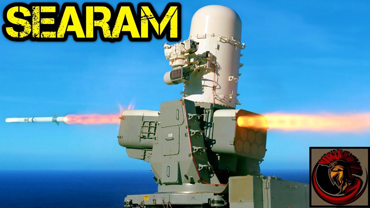 Raytheon RIM-116 Rolling Airframe Missile 'SeaRAM' | MODERN NAVAL DEFENSE