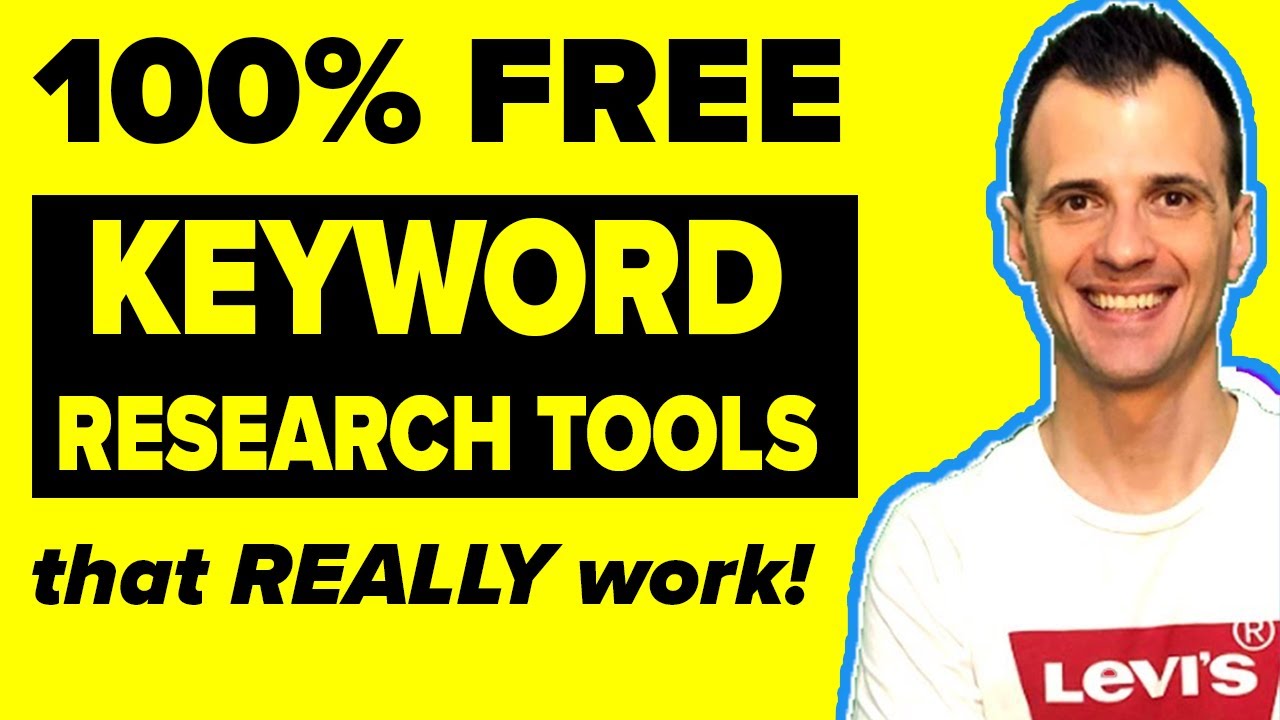 7 Free Keyword Research Tools for SEO, Bloggers & YouTube