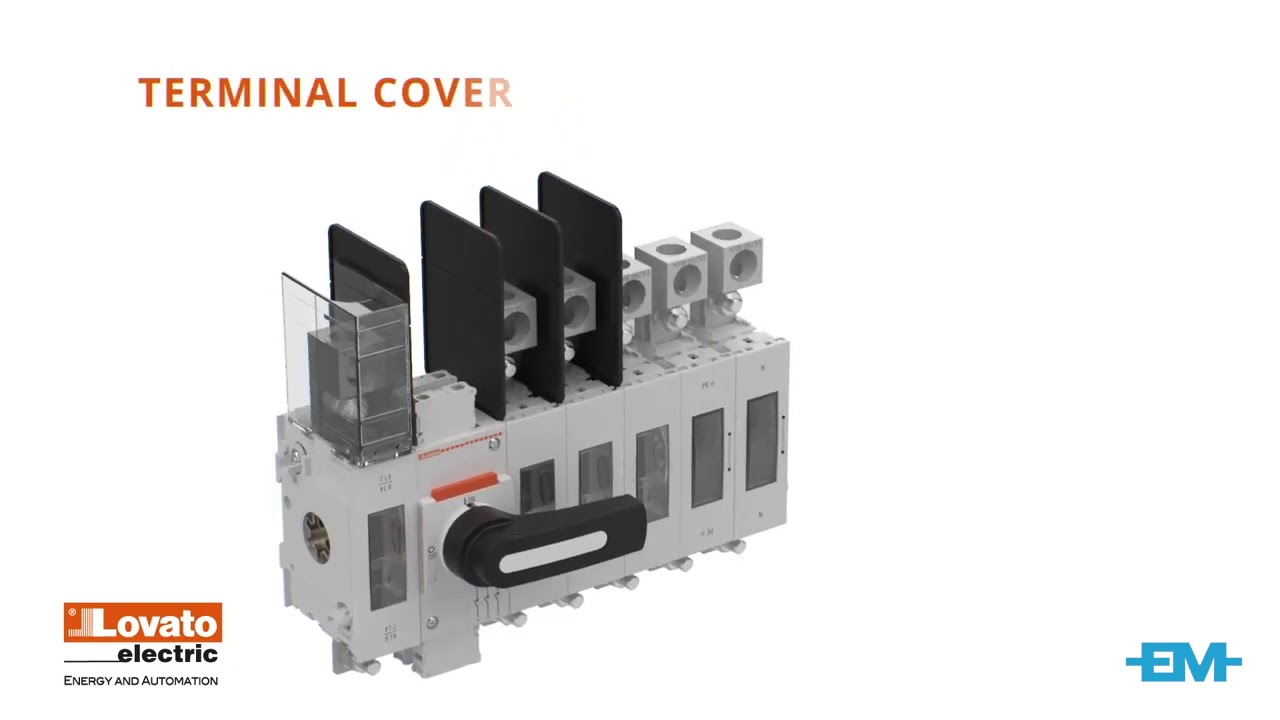 LOVATO Electric - Switch disconnectors and changeover switches GL series