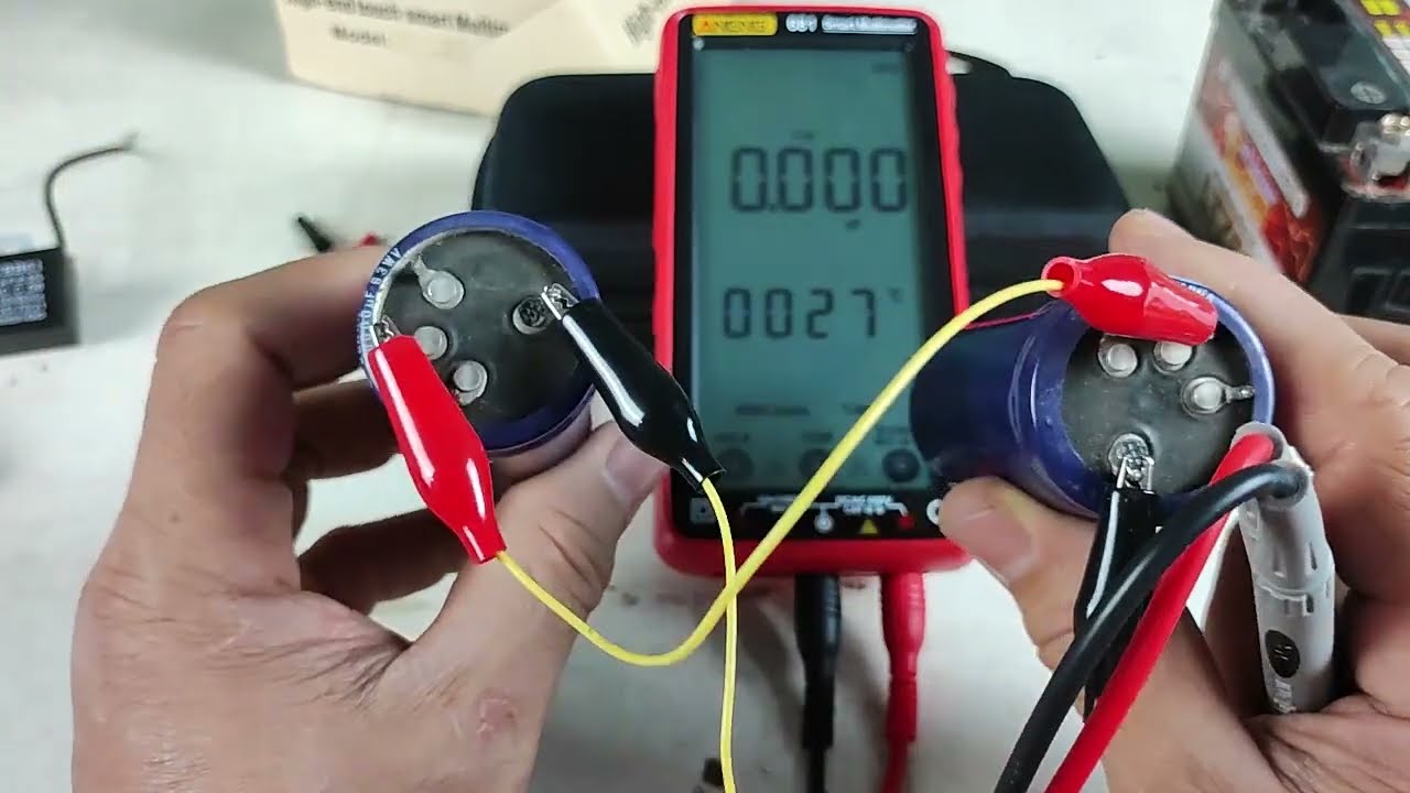 แนะนำมิเตอร์ SMART MULTIMETER  