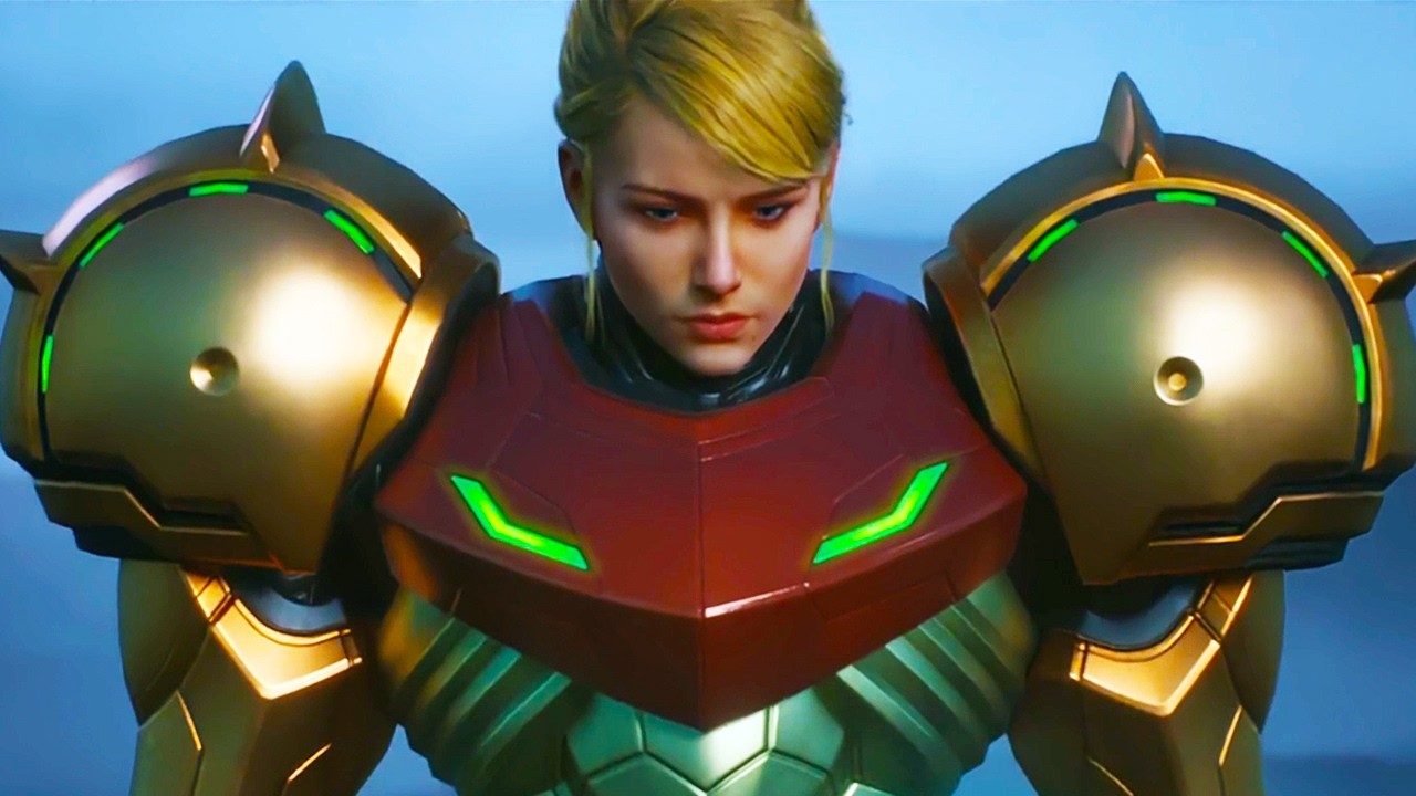 Metroid Prime 4 - All Endings (Bad, Normal, 100%, Secret)