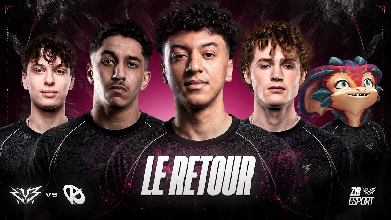 LE GRAND RETOUR DE ZYB EN LFL ! ZYB vs KCB