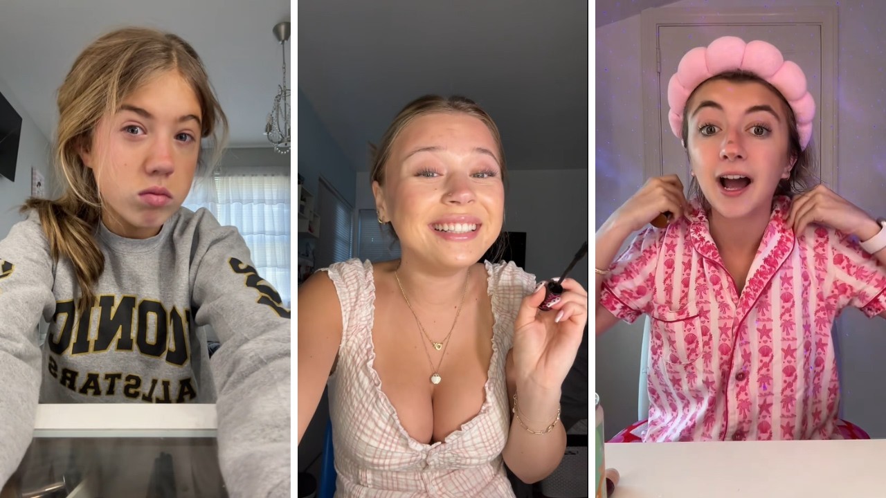 GRWM for School | Get Ready With Me TikTok Compilation