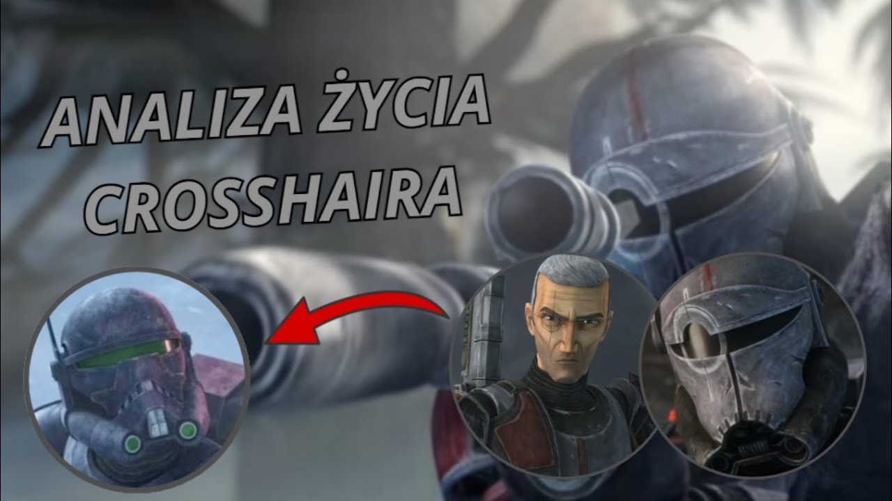 NAJLEPSZY SNAJPER  W REPUBLICE? | ANALIZA ŻYCIA CROSSHAIRA