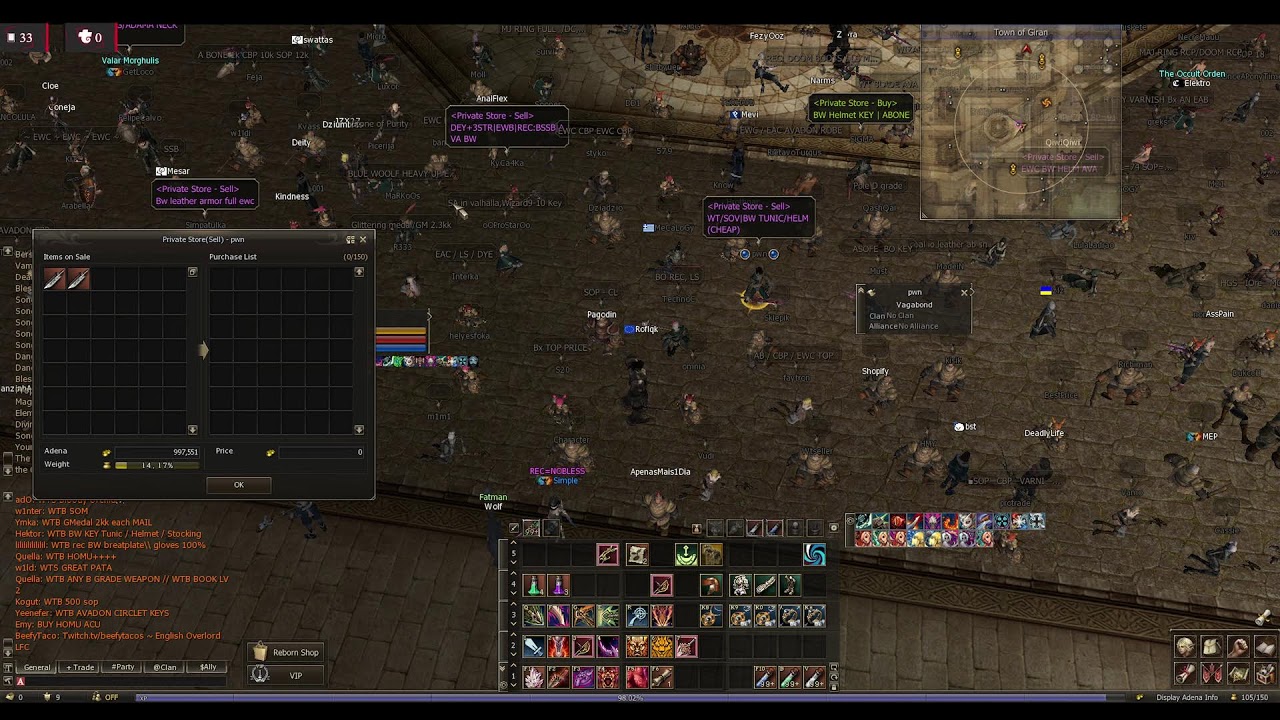 L2 Interlude Eternal - The Journey Day 2