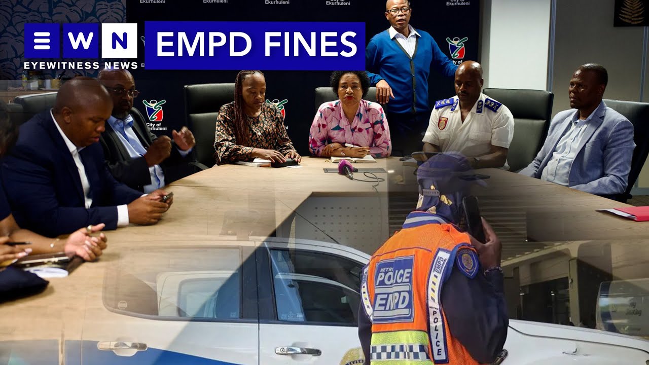 City of Ekurhuleni addresses EMPD being unable to issue fines