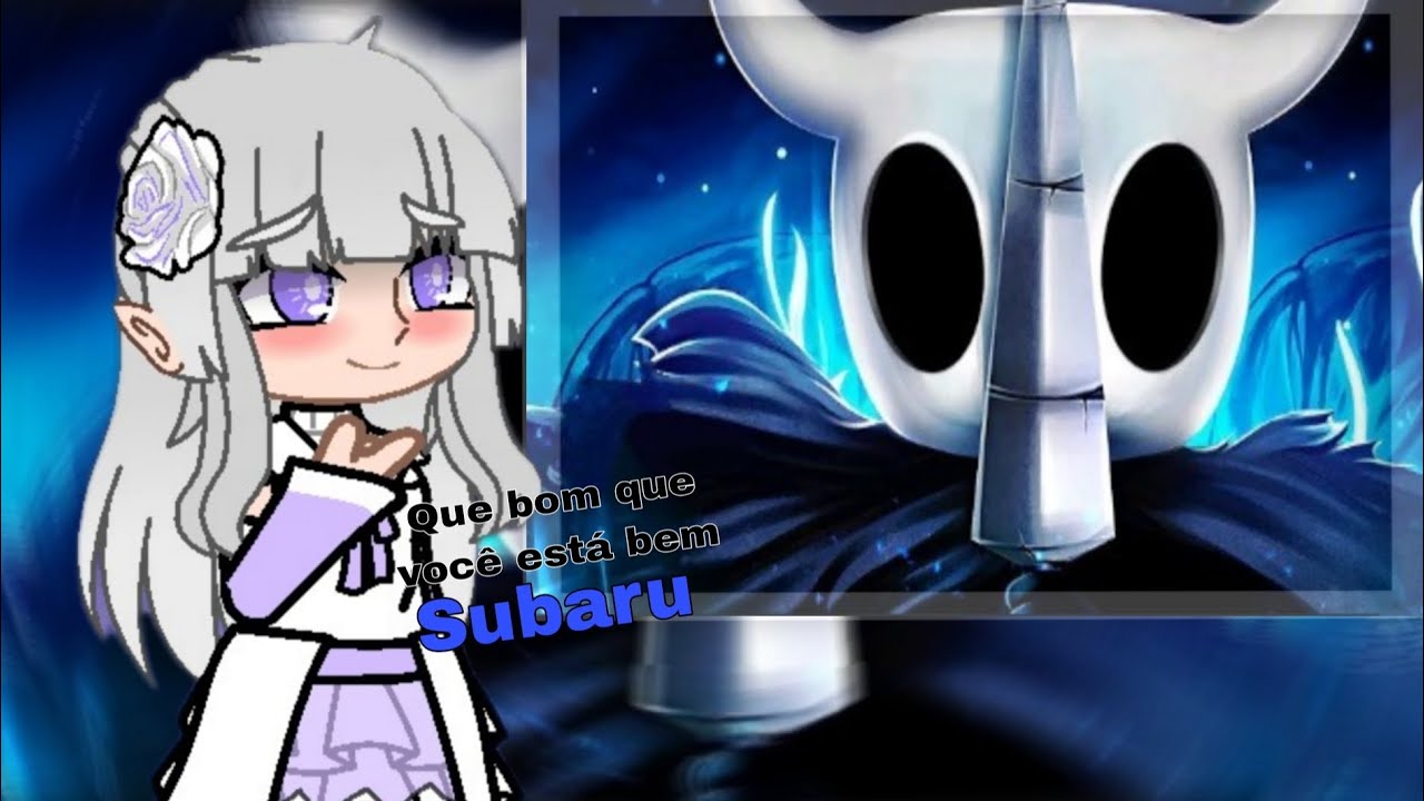 Re zero react a rap Hollow Knight||@blxckoficial||As||Au