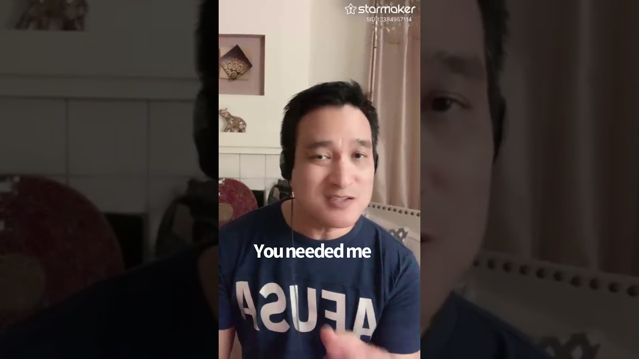 You needed me-Don Bronto