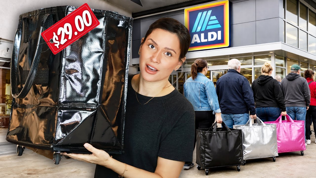ALDI Must Be STOPPED! Aldi Products You Should Find and Buy!