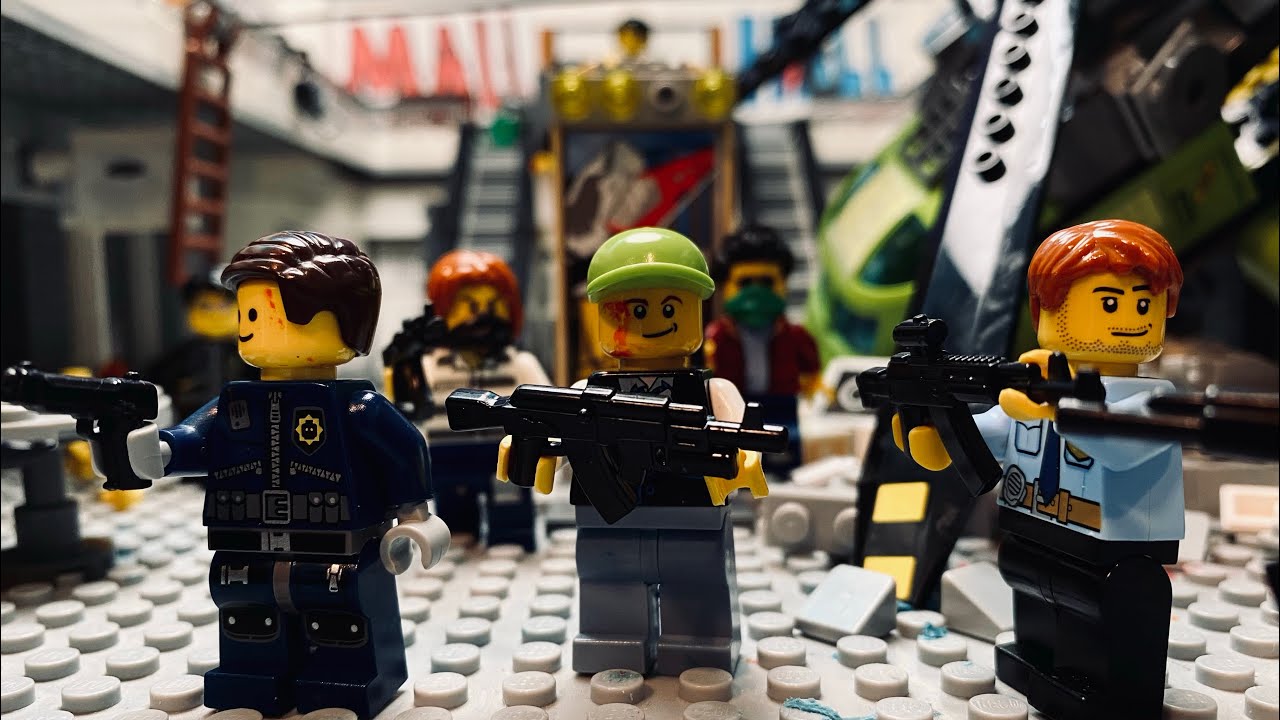 LEGO Зомби Апокалипсис: Эпизод 5 — Изгои