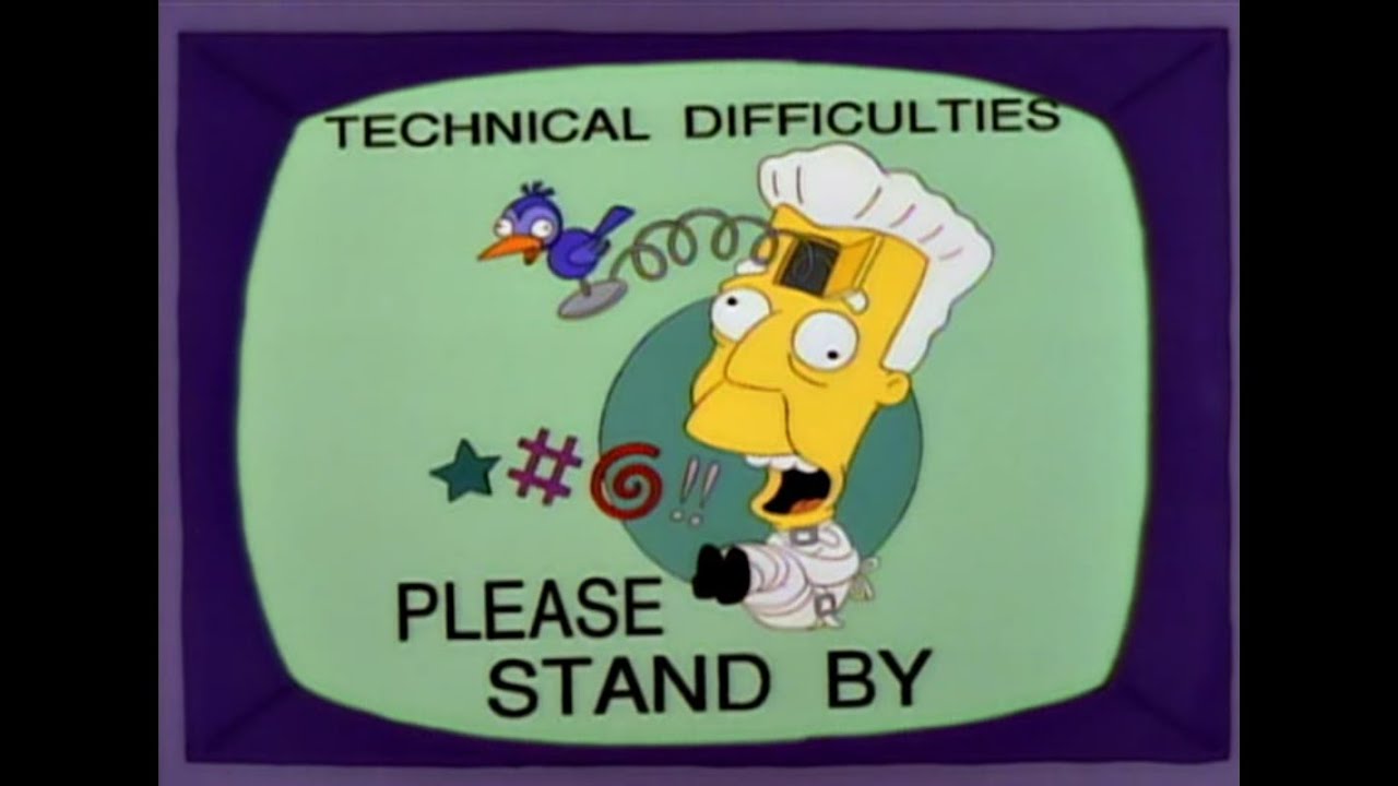 Experiencing Technical Difficulties!!!!