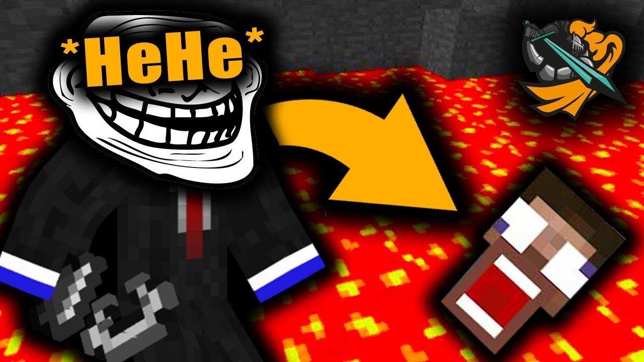 TROLLUJEMY GRACZY I ROZDAJEMY NAGRODY NA Minecraft XLajtHC! XD + LOSOWANIE SKRZYDEŁ